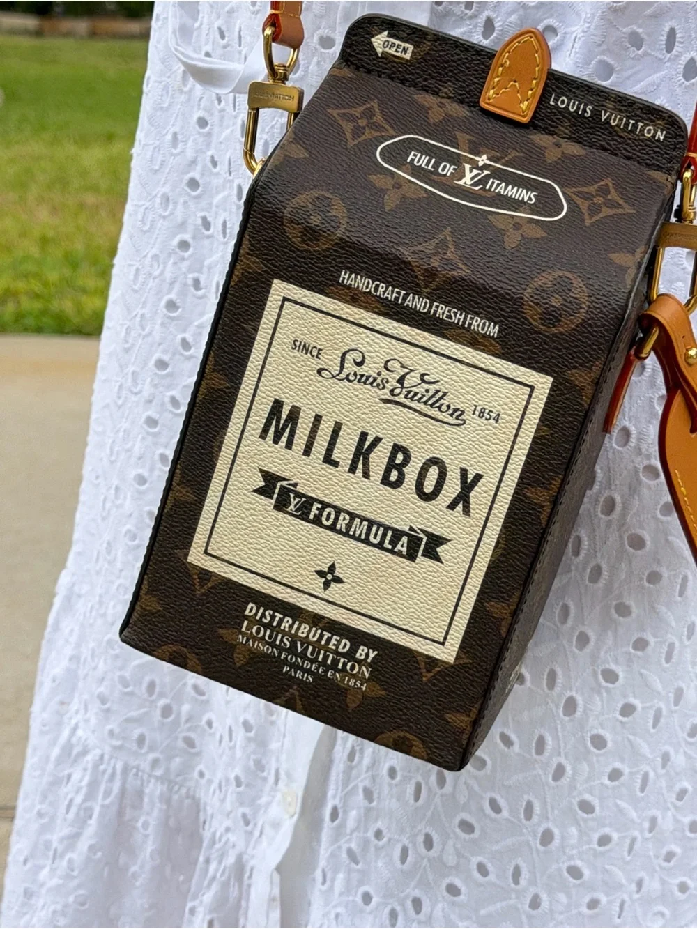 Isn’t this so cute? “Milkbox